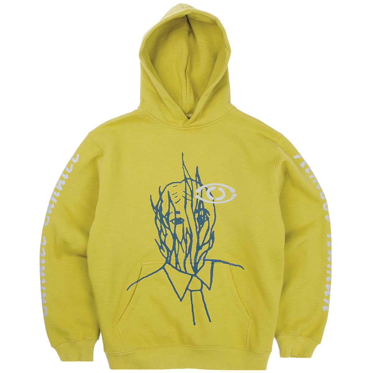 Yellow death hot sale grips hoodie