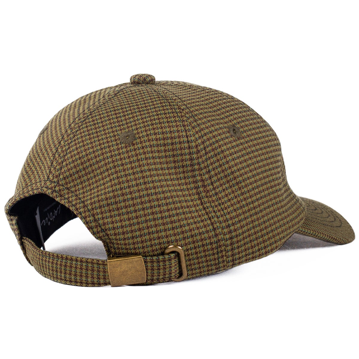 Olive/Brown Candice 6 Boardertown Panel Hat Unwind in |