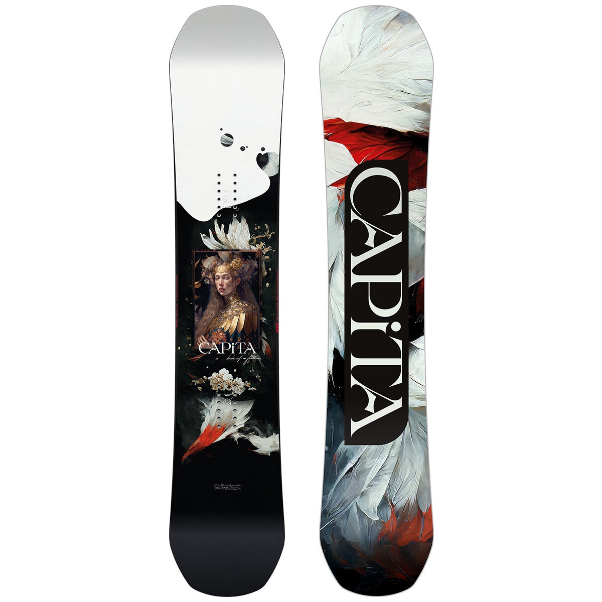 Capita Birds Of A Feather Snowboard 2025 in 148W | Boardertown