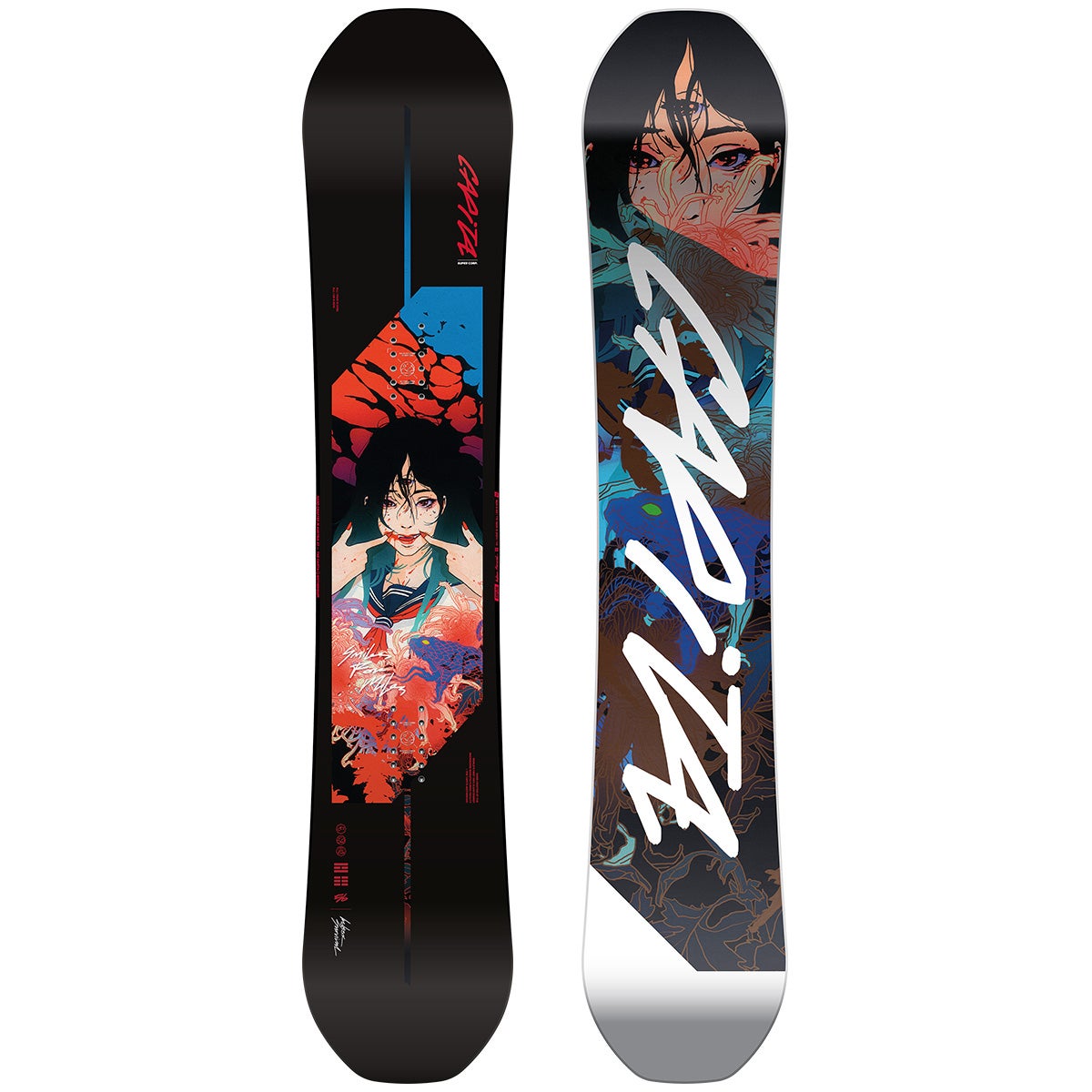 capita snowboard 156