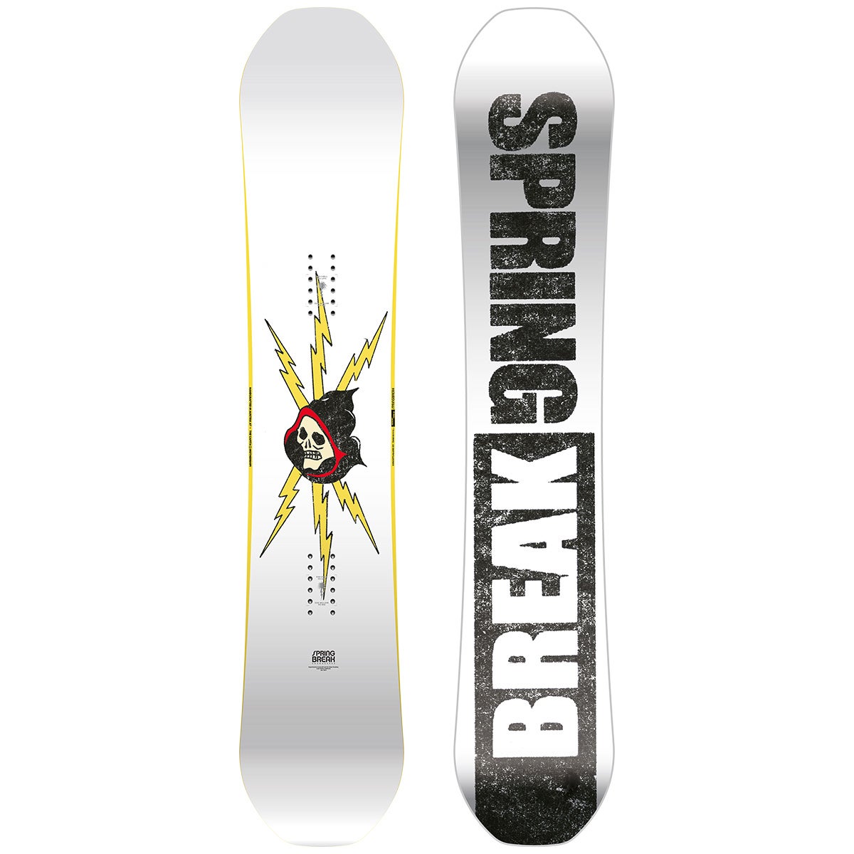 Capita Resort Twin Snowboard 2025 in Multi Boardertown