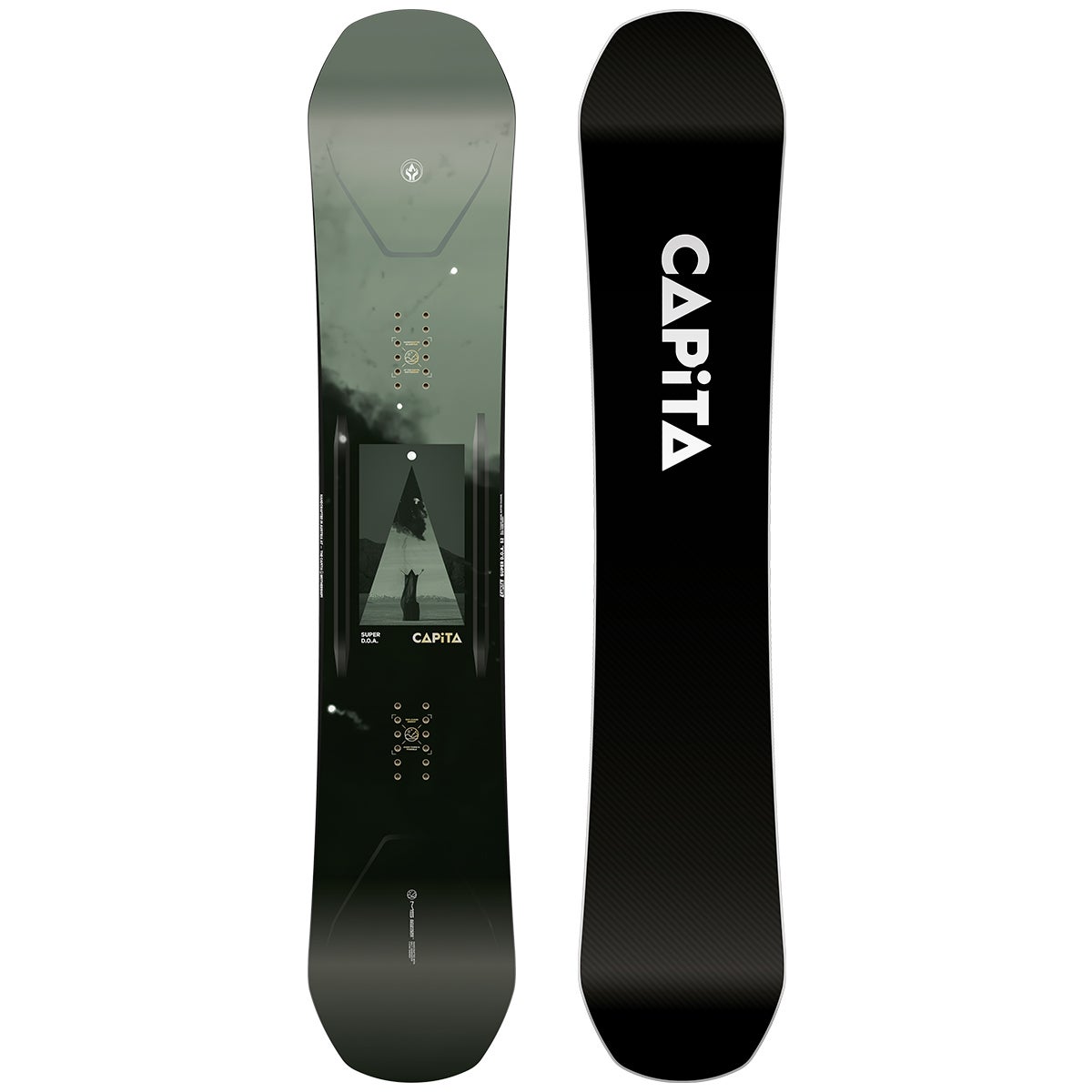 Capita Super DOA Snowboard 2025 in 152 | Boardertown