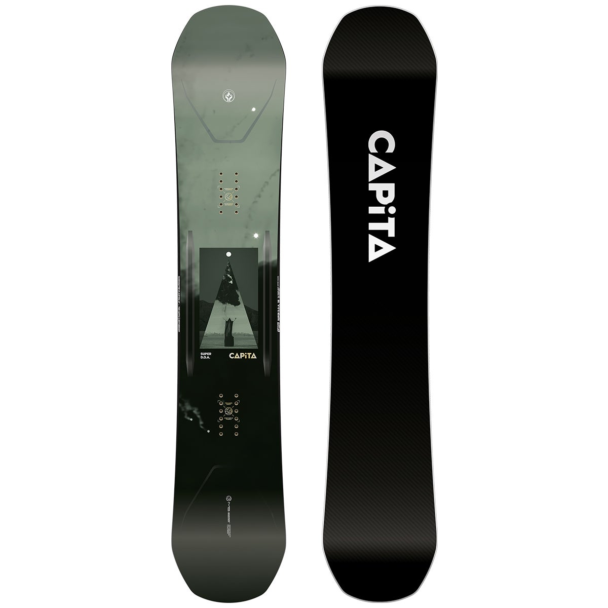 Capita Super DOA Snowboard 2025 in 156 | Boardertown