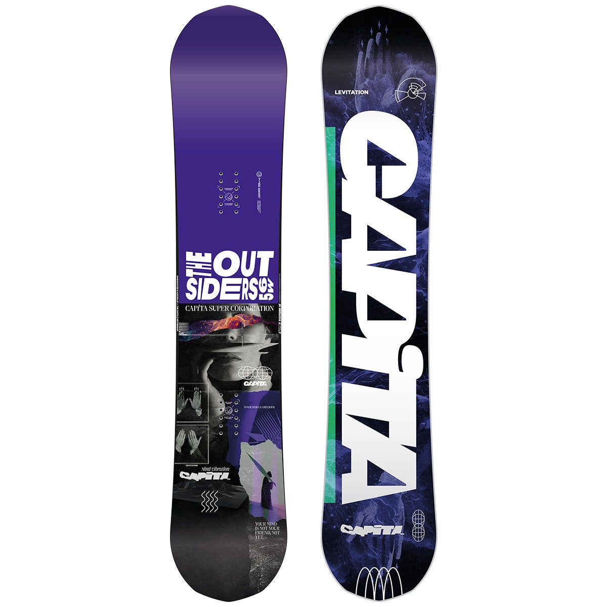 Capita The Outsiders Snowboard 2025 in 156W | Boardertown