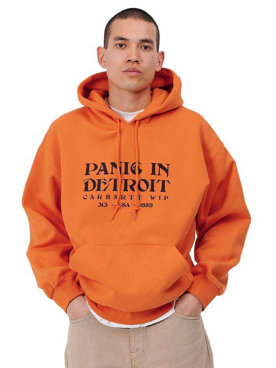 carhartt panic in detroit hoodie