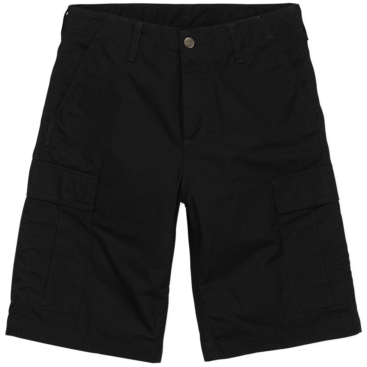 CHOCOOLATE logo-appliqué cargo shorts - Black