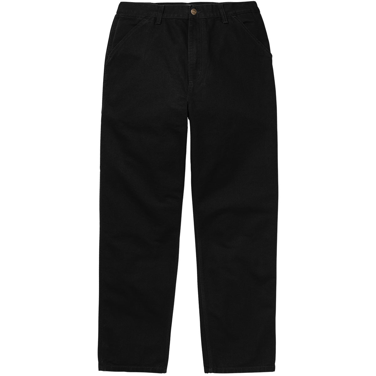 Carhartt WIP Single Knee Pant in Black | Boardertown