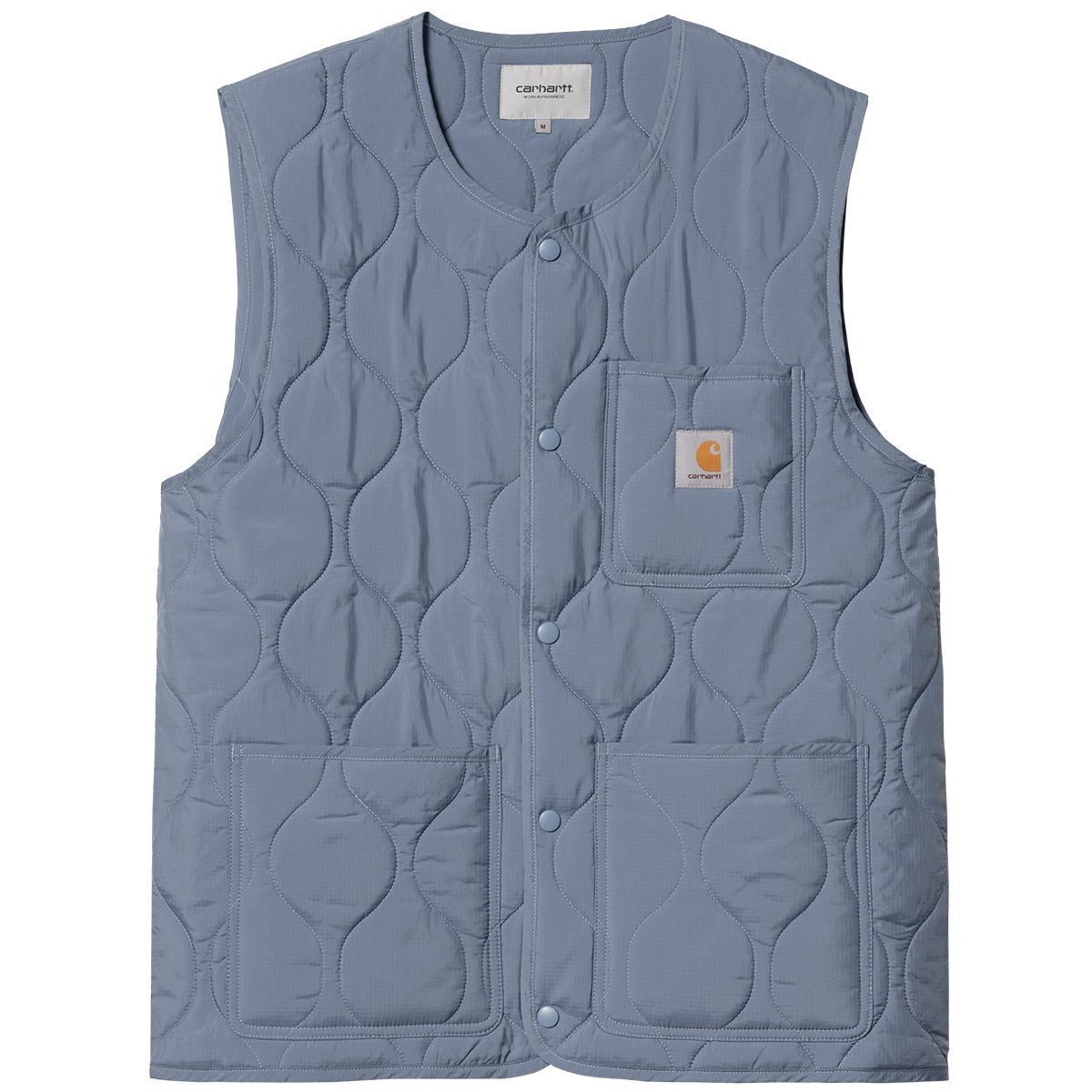 Carhartt WIP Skyton Vest in Bay Blue Boardertown