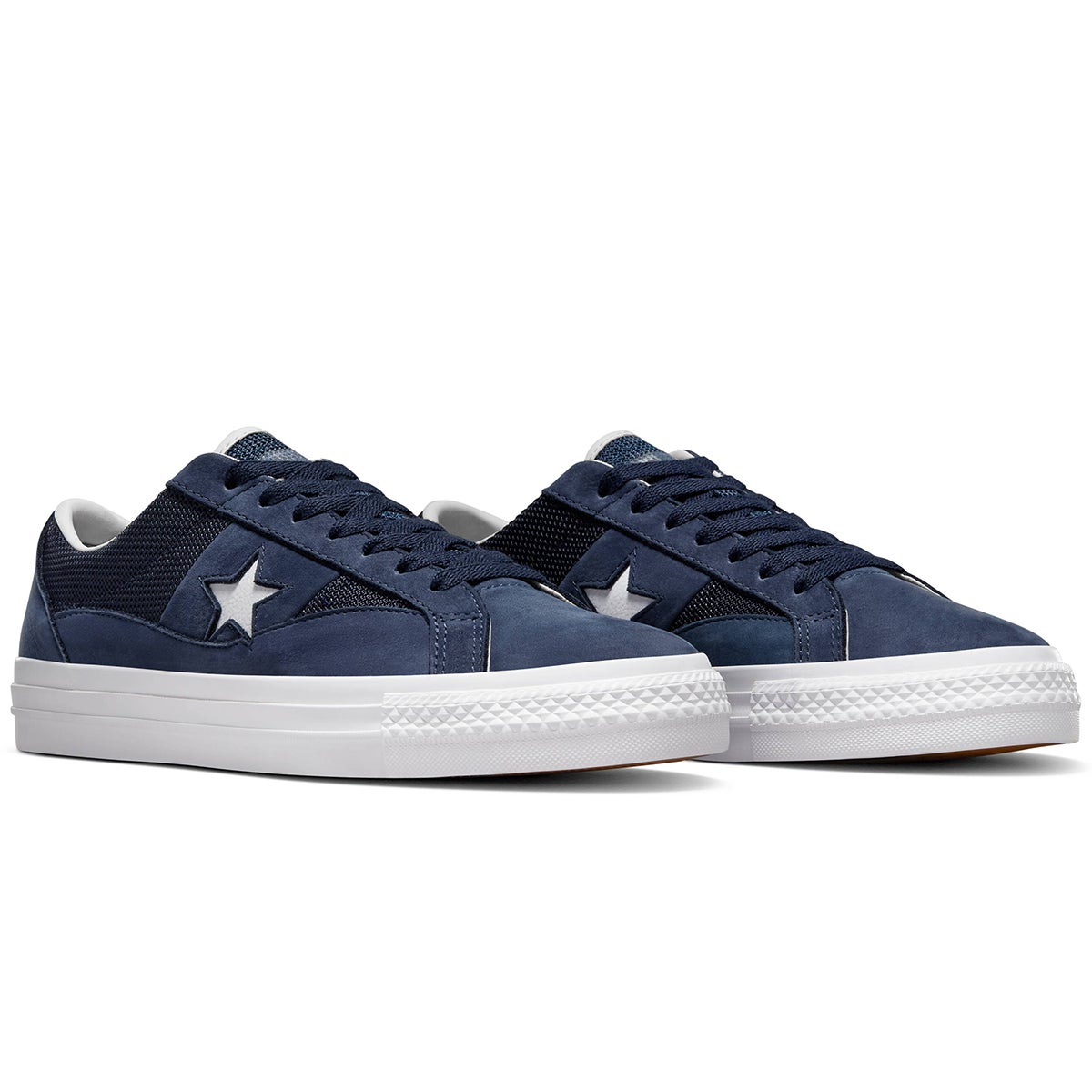 Converse one star on sale ox navy blue