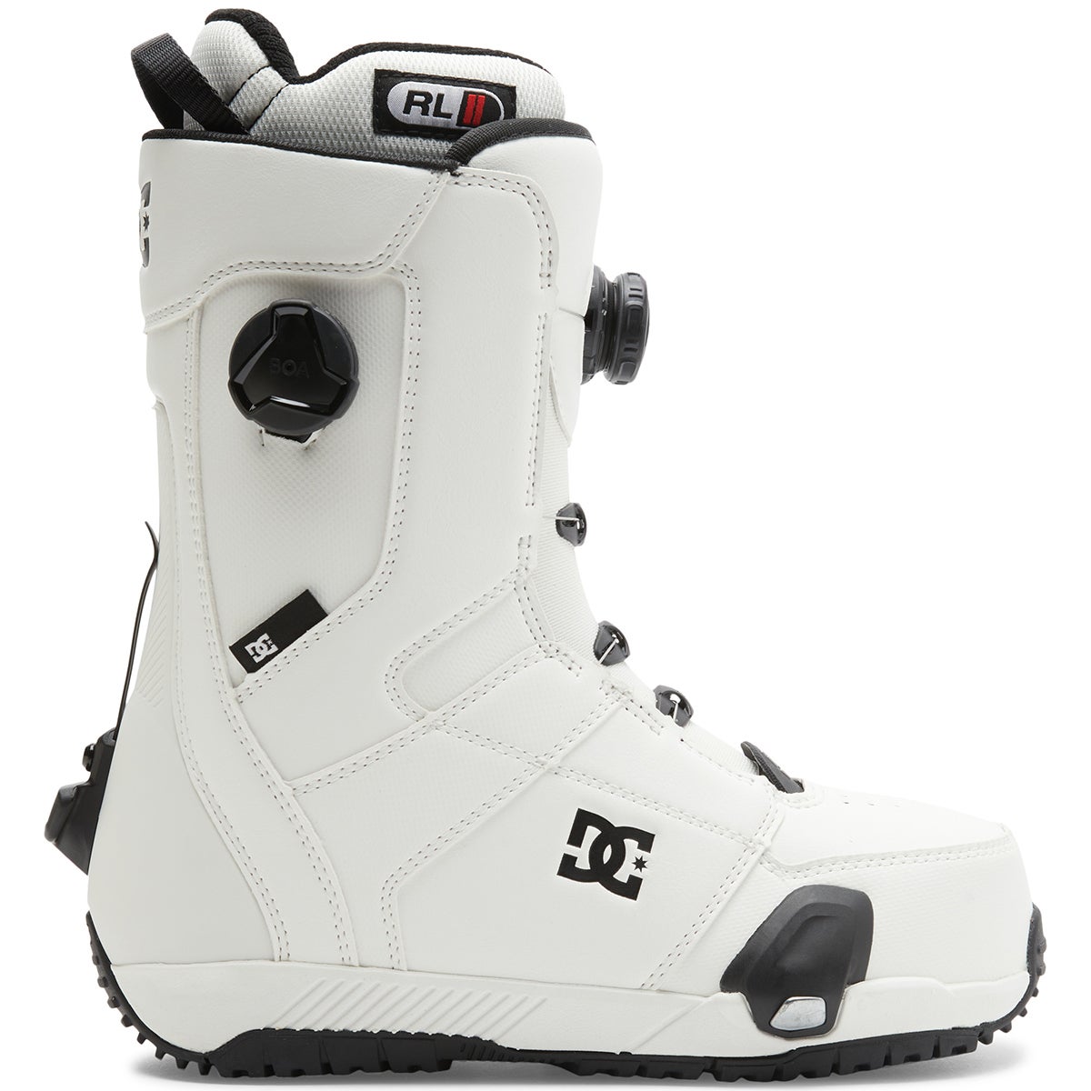 DC Control Step On BOA Snowboard Boots in Off White Boardertown