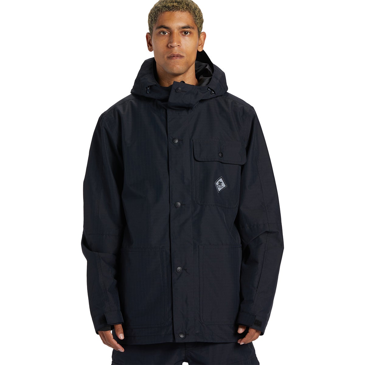 DC Servo Jacket in Black | Boardertown