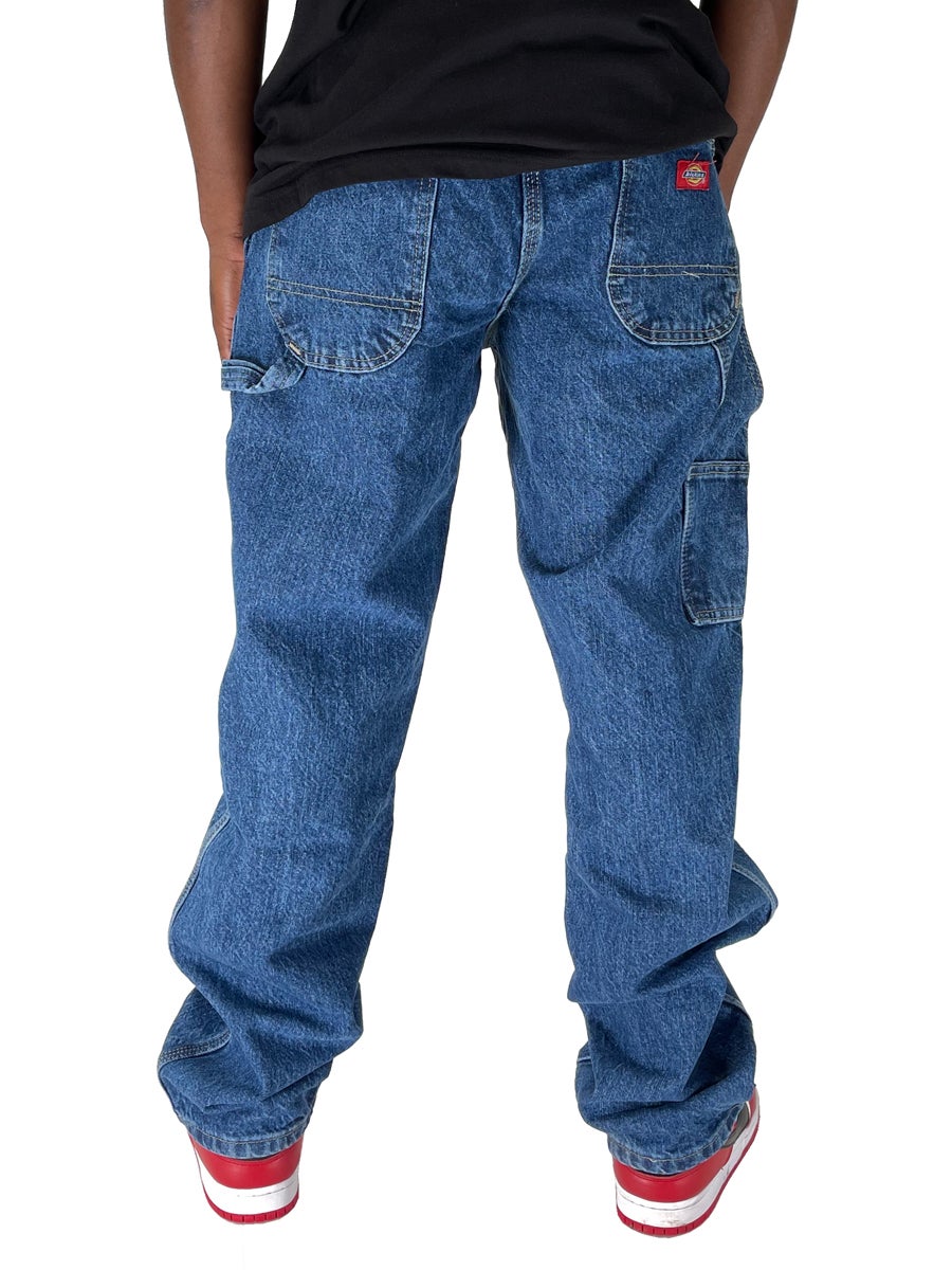 Dickies Men's Relaxed Fit Carpenter Denim Jean - 1993