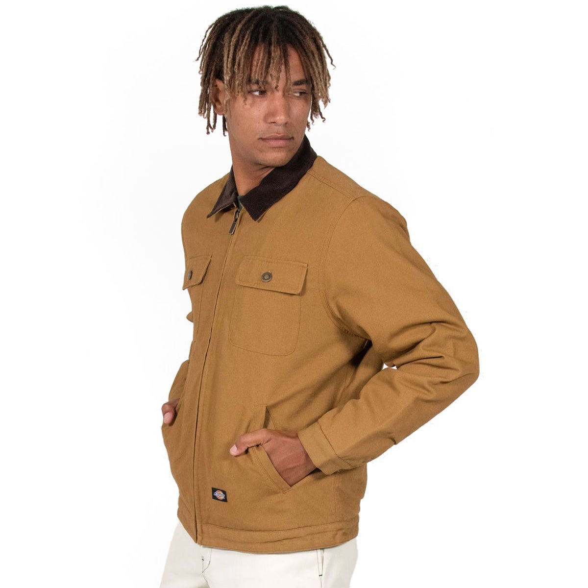 dickies brown coat