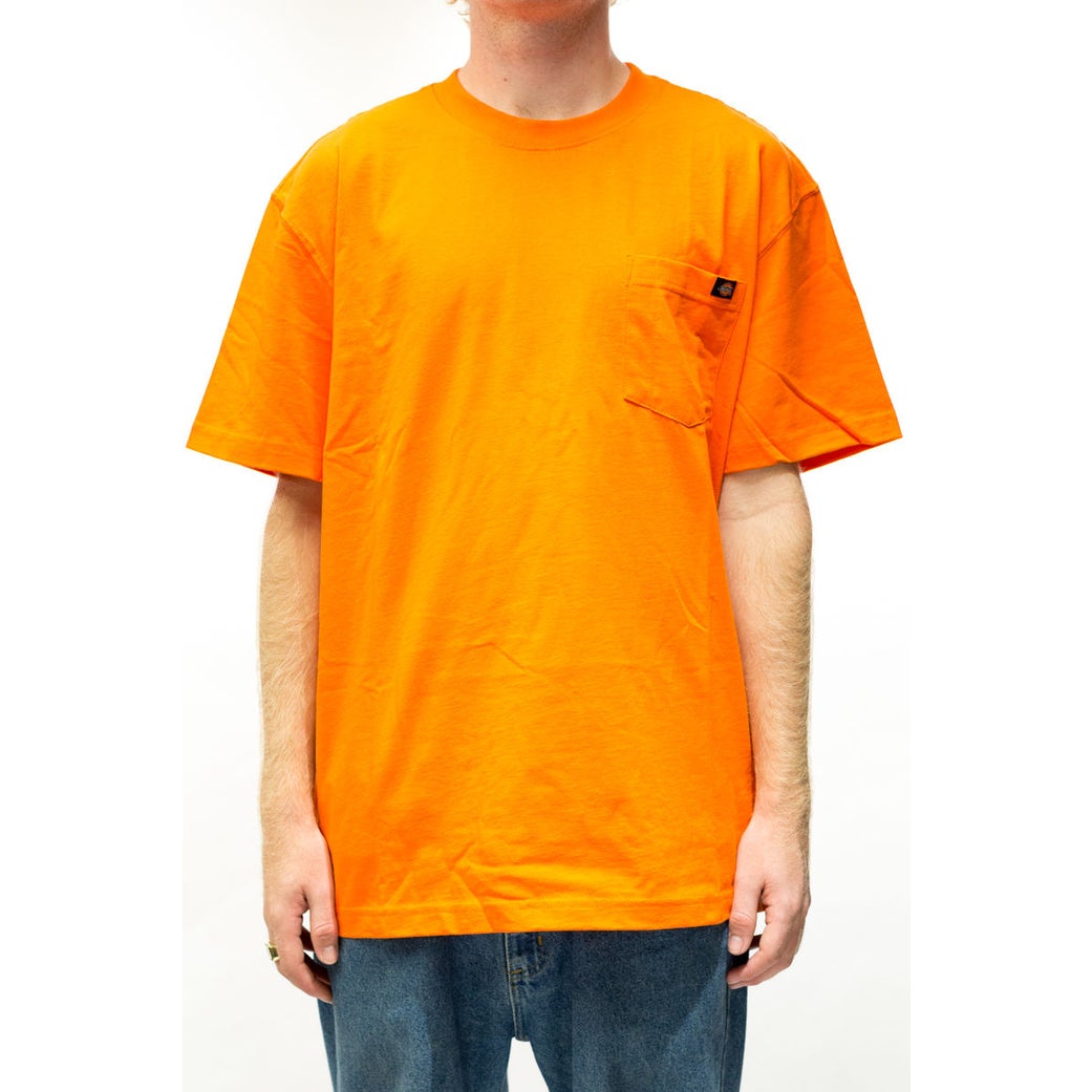 dickies t shirt orange