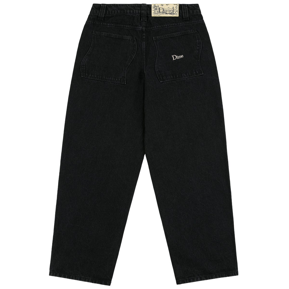 DIME BAGGY DENIM PANTS Millitary Washed帽子 - georgiahealthmatters.org