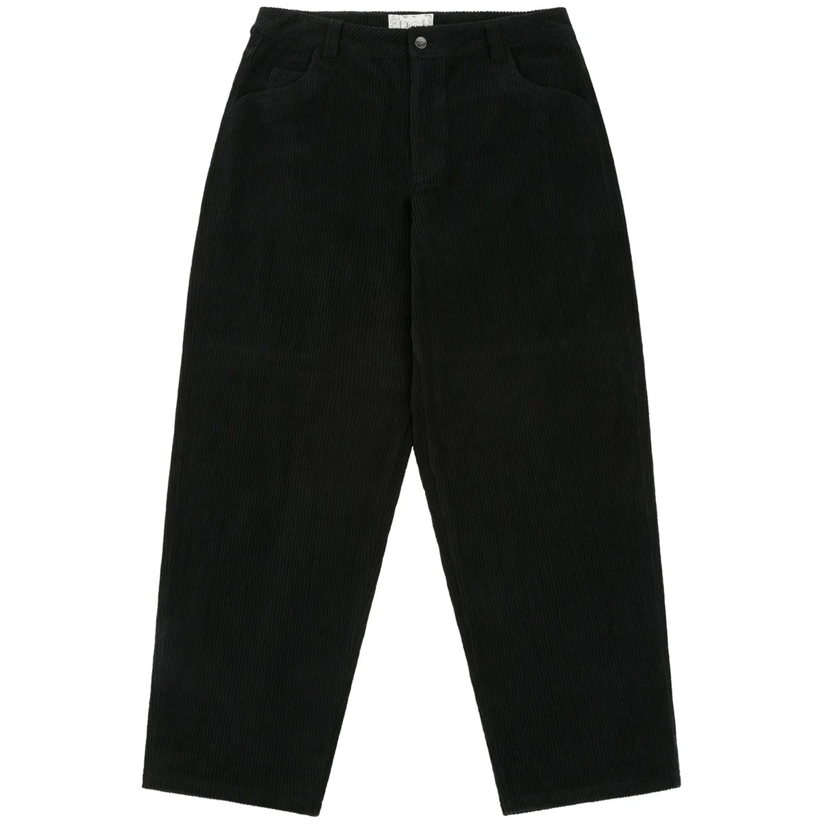 Dime Classic Baggy Corduroy Pants in Black | Boardertown