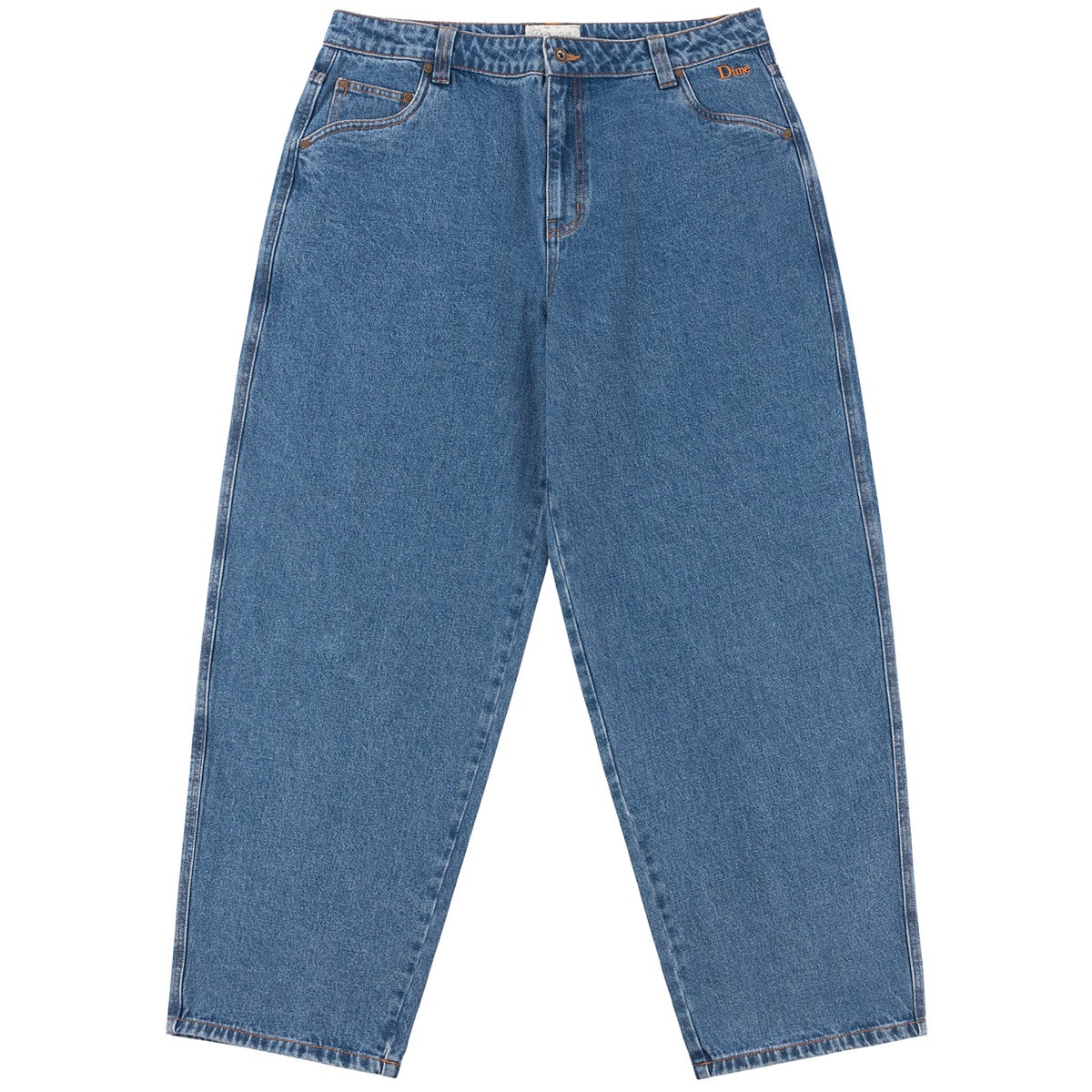 Dime Classic Baggy Denim Pants in Indigo Washed | Boardertown