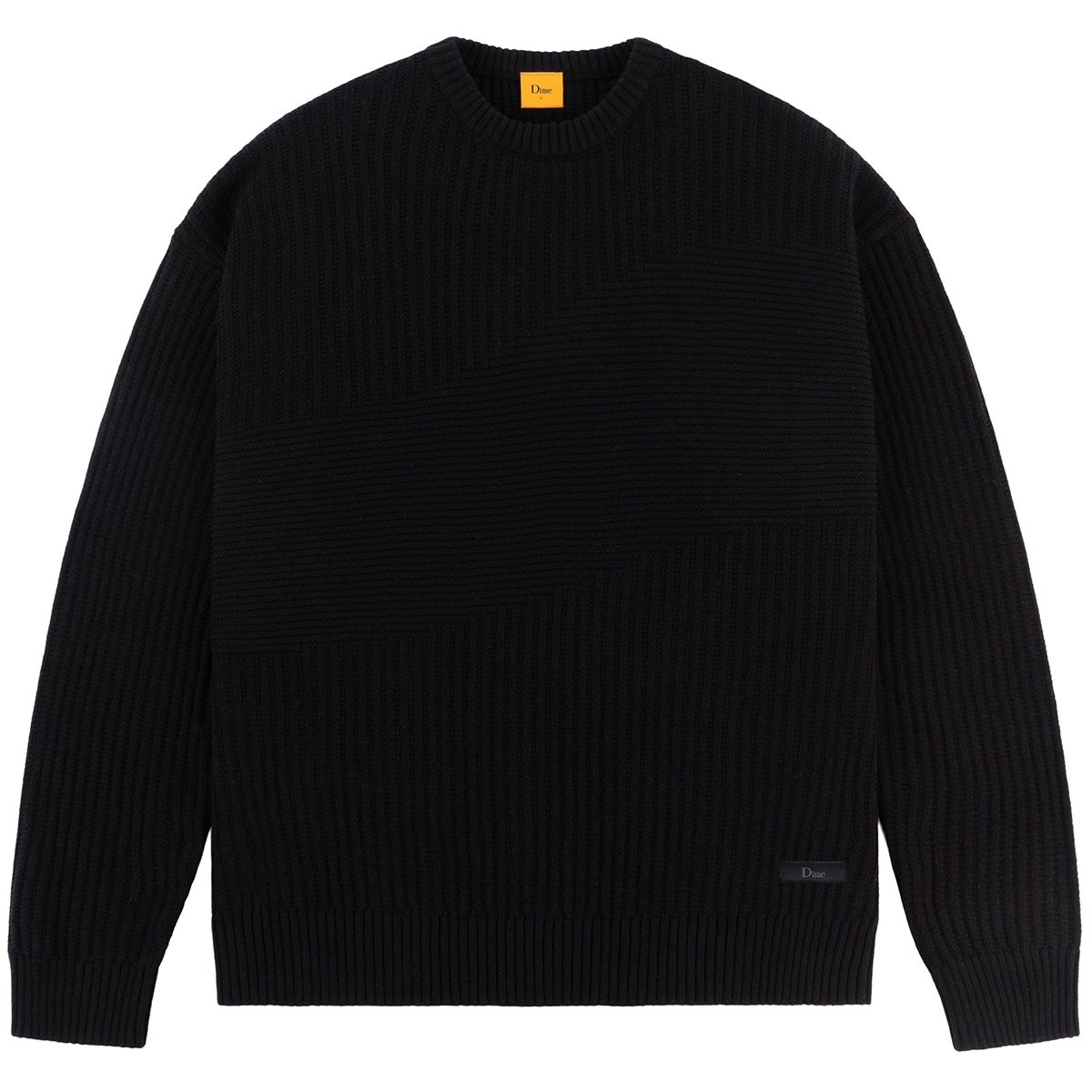 Dime Wave Knit Crewneck