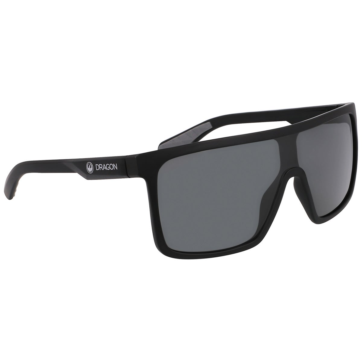 Dragon Momentum H2O Lumalens Polarized Sunglasses in Matte Black/Smoke