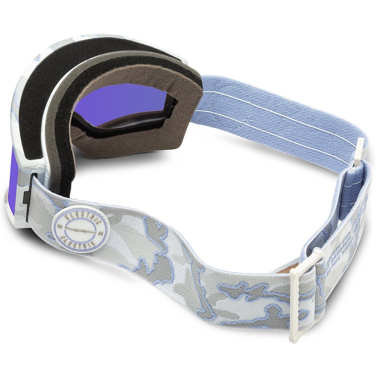Electric Kleveland S Goggles + Bonus Lens in Future Camo/Purple