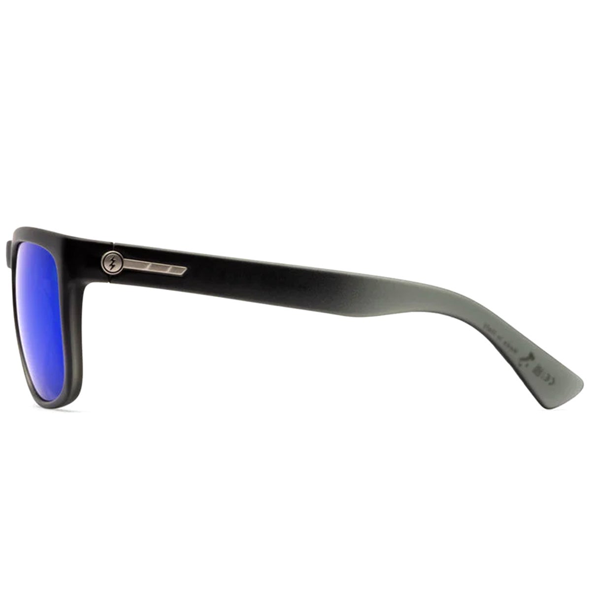 Electric Knoxville XL Sunglasses in Baltic Blue Chrome Boardertown