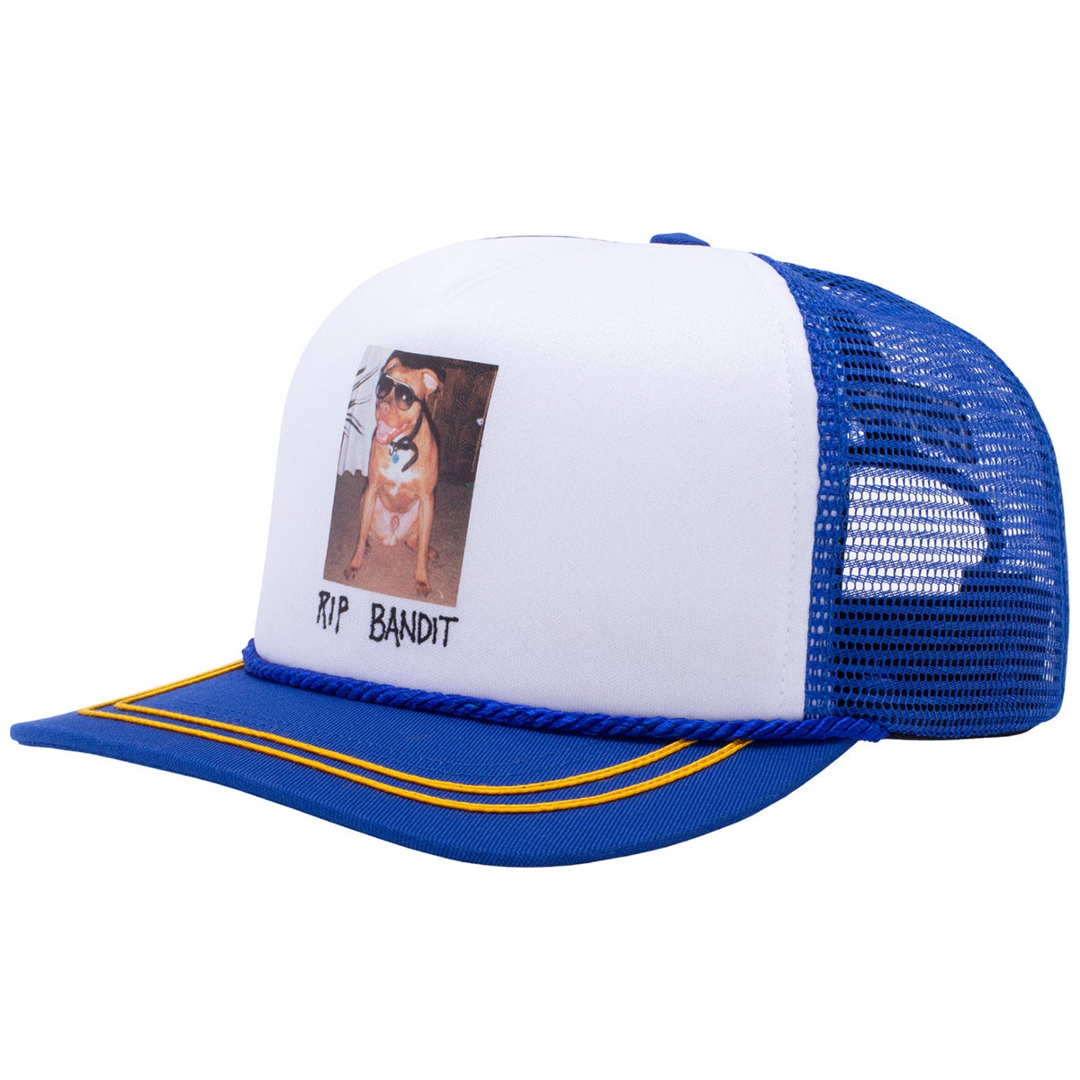 Fucking Awesome R.I.P. Bandit Snapback in Blue | Boardertown