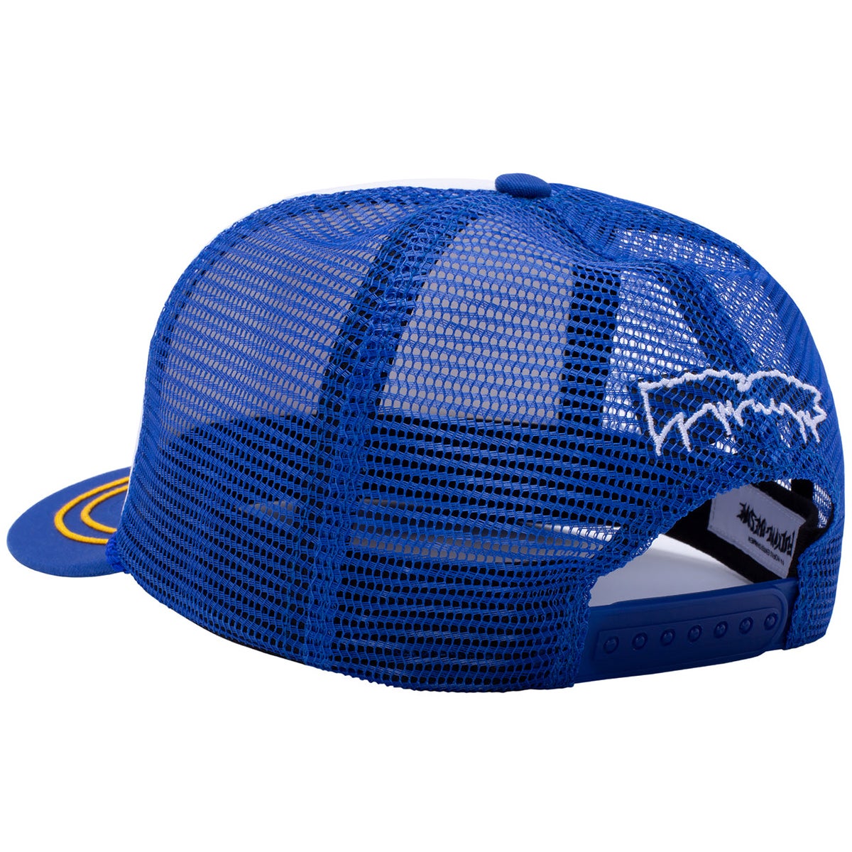 Fucking Awesome R.I.P. Bandit Snapback in Blue | Boardertown