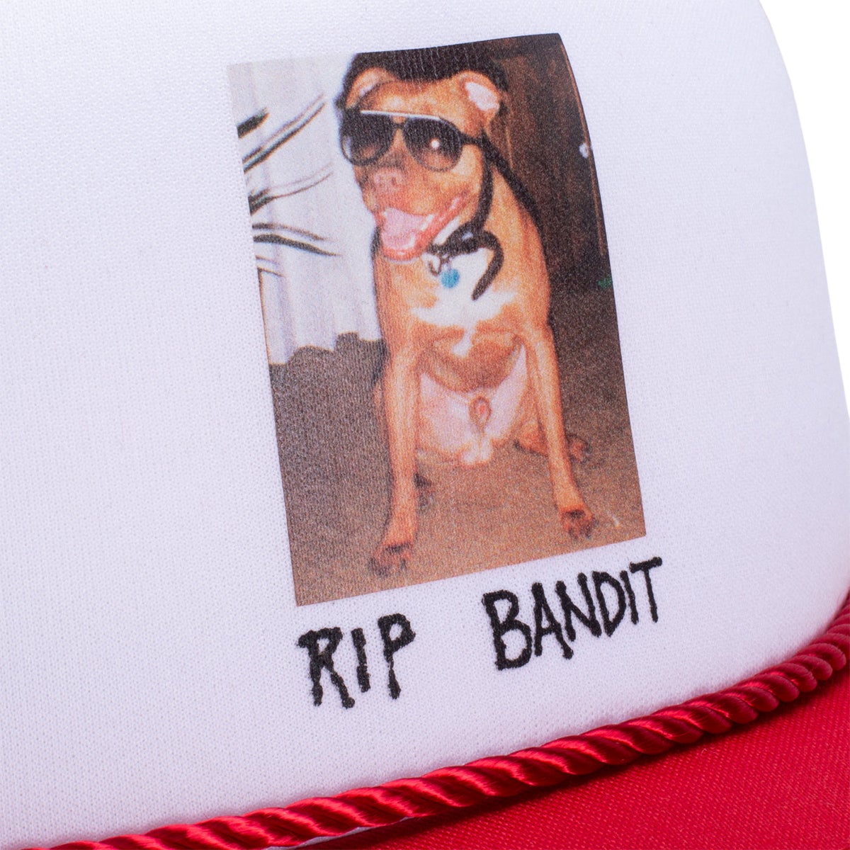 Fucking Awesome R.I.P. Bandit Snapback in Red | Boardertown