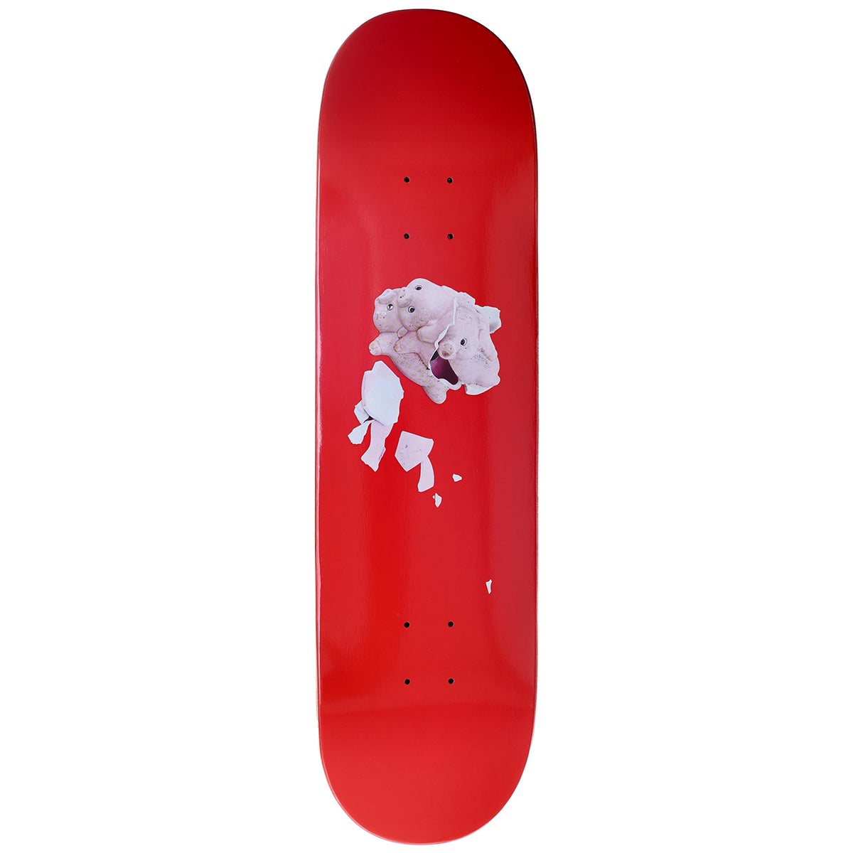 Glue Dirty Pigs Red Skateboard Deck in Baker | Boardertown