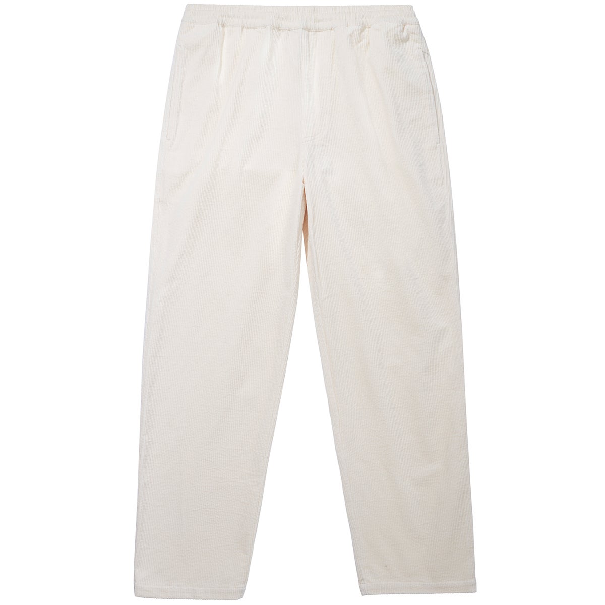 Grand Corduroy Pant in Cream | Boardertown