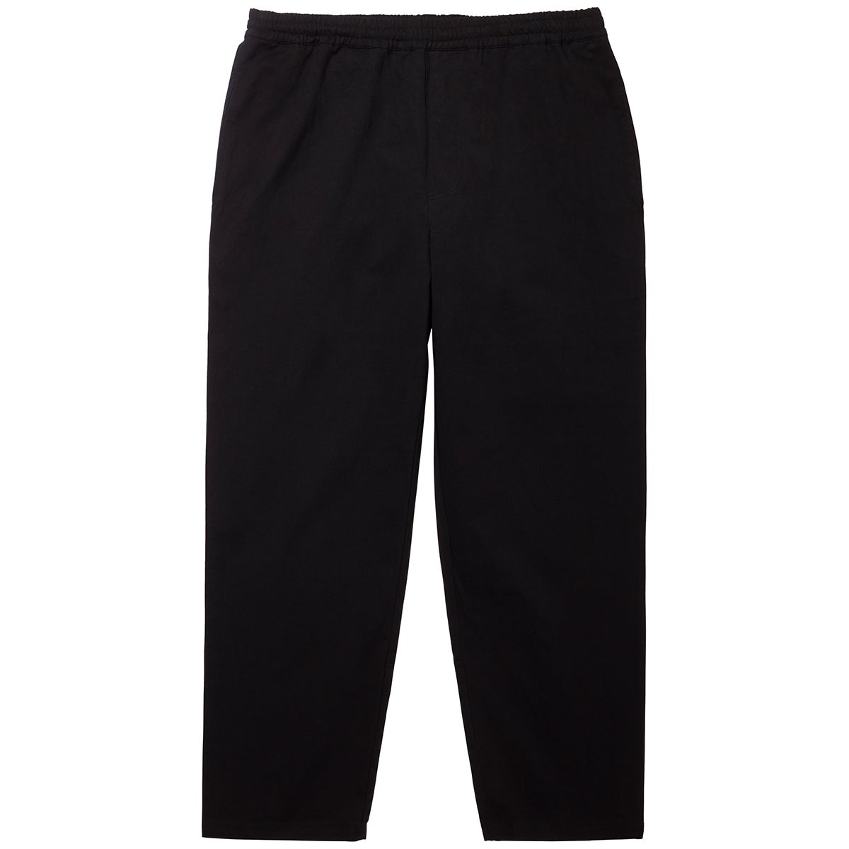 Grand Cotton Pant In Black 