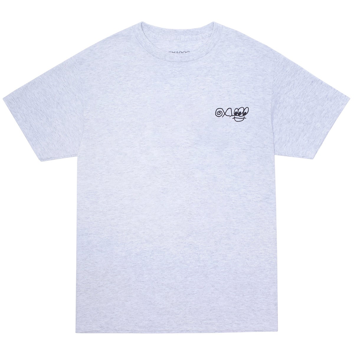 GX1000 Ball Is Lyfe Tee in Grey | Boardertown