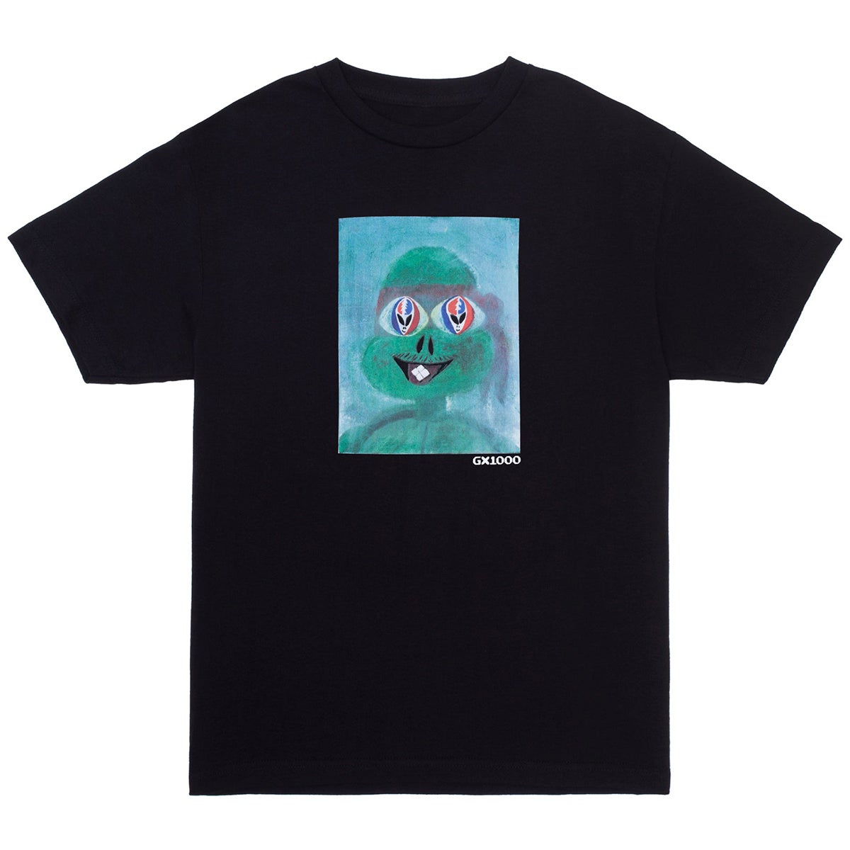 GX1000 Ralphs Trip Tee in Black | Boardertown