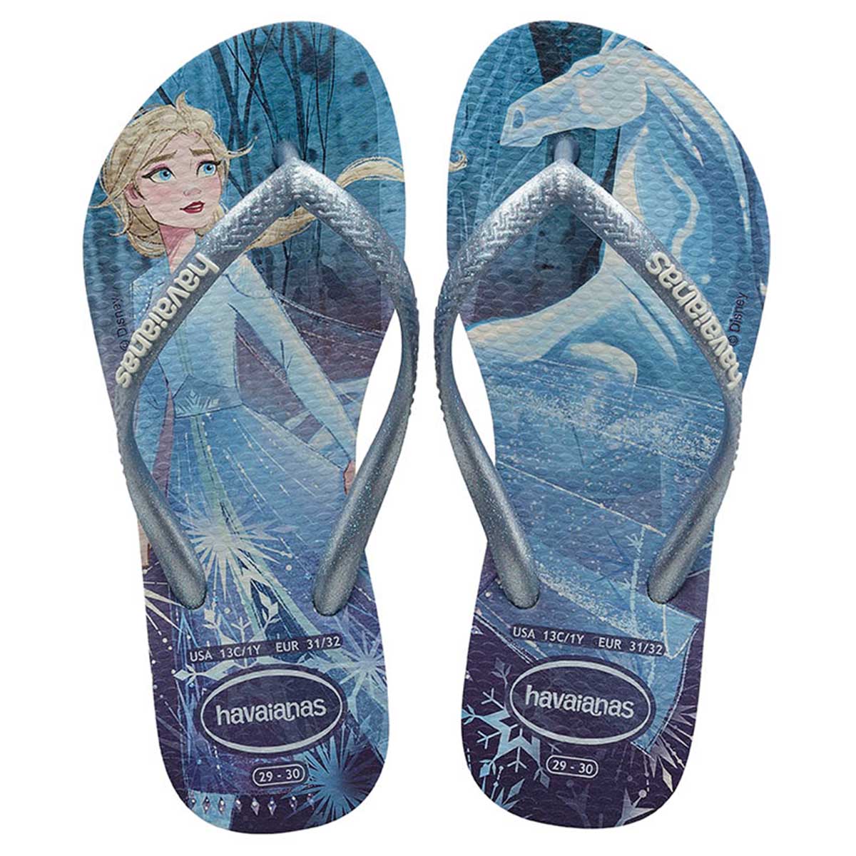 havaianas kids slim frozen