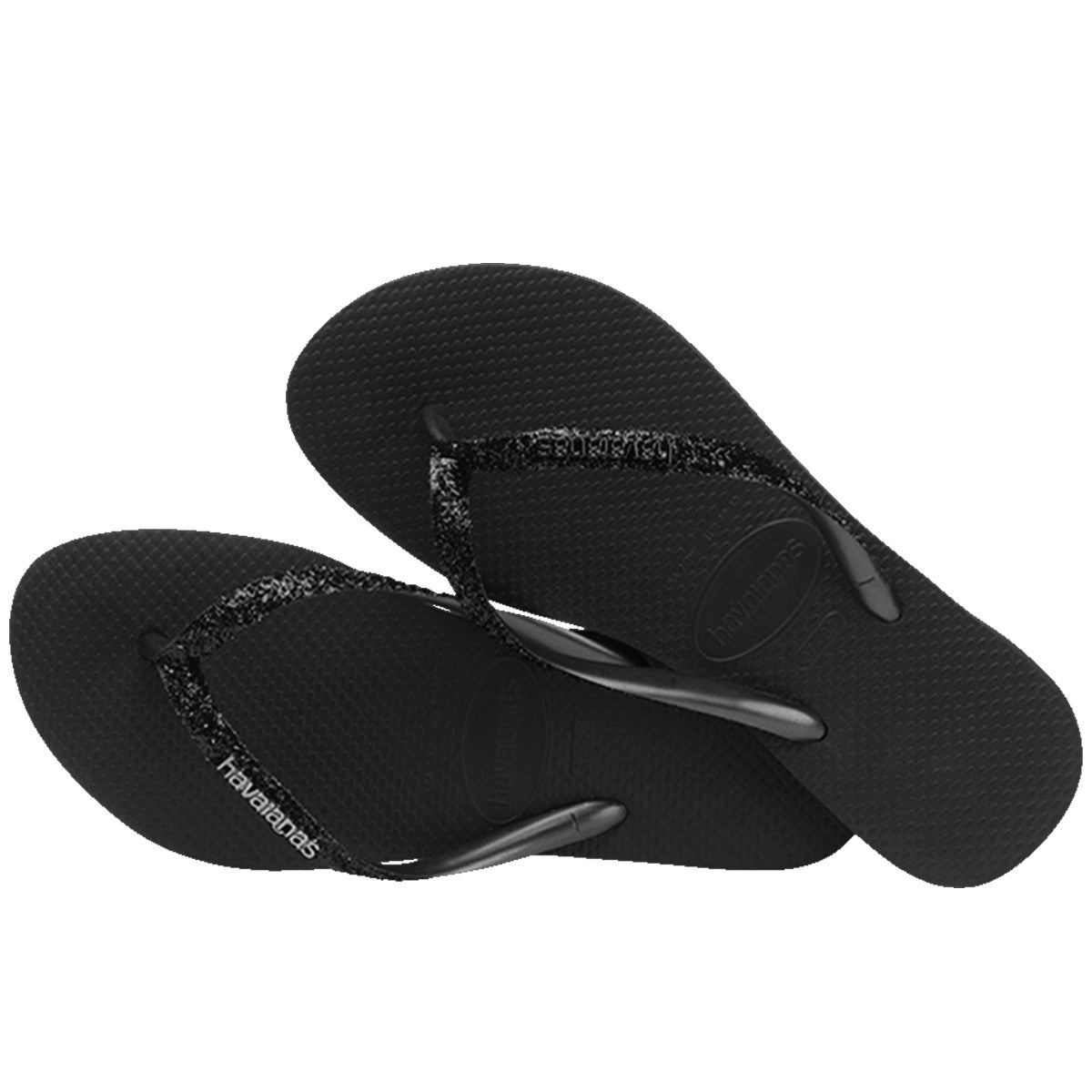 Havaianas slim hardware black new arrivals