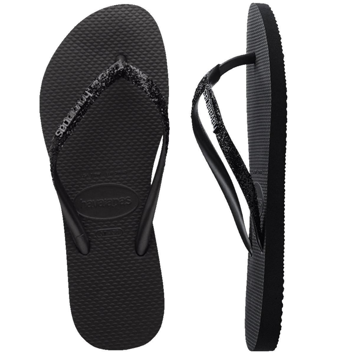 Womens slim black havaianas new arrivals