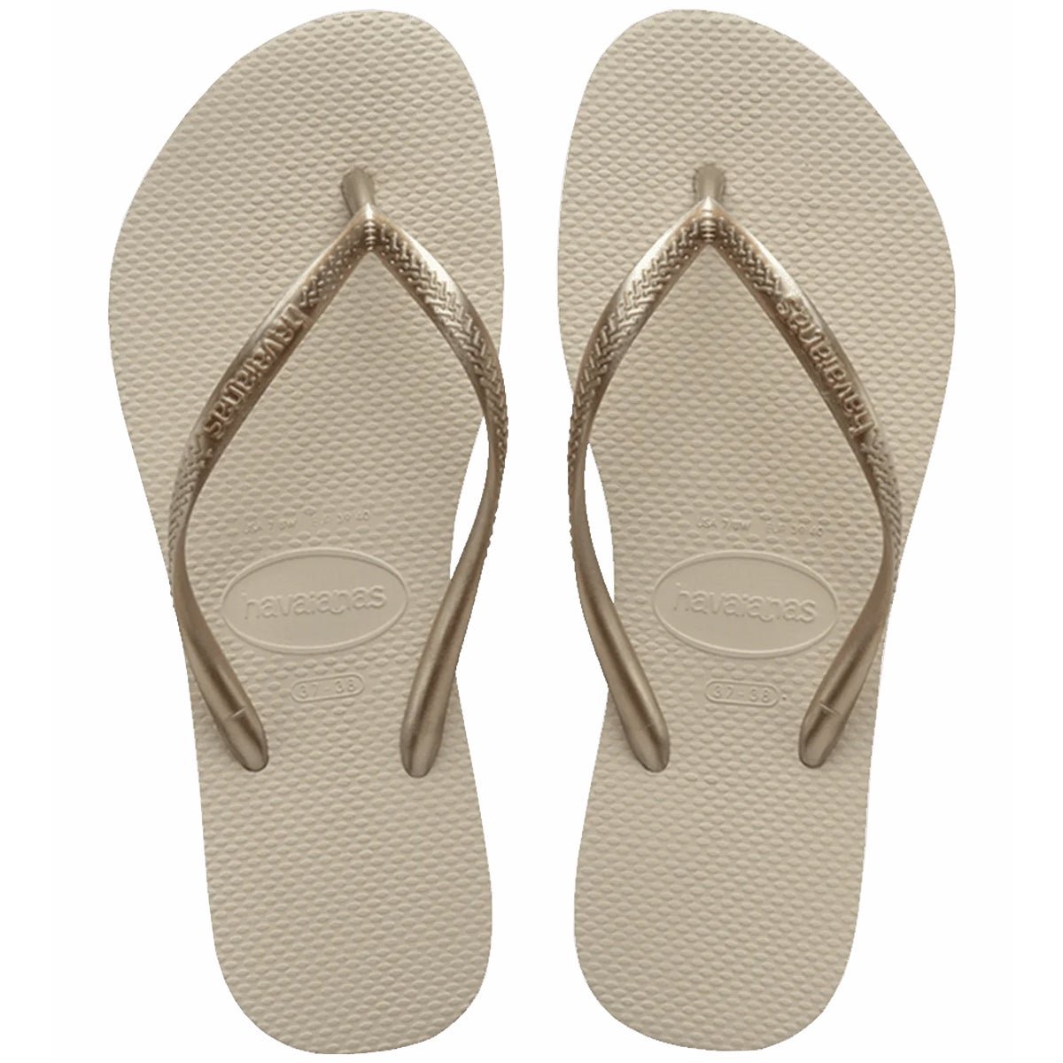 Havaianas Slim Jandal in Brown | Boardertown