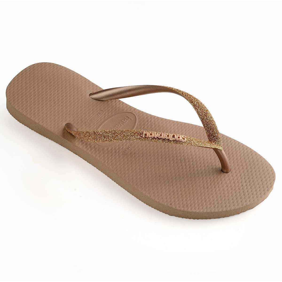 Havaianas slim metal logo new arrivals