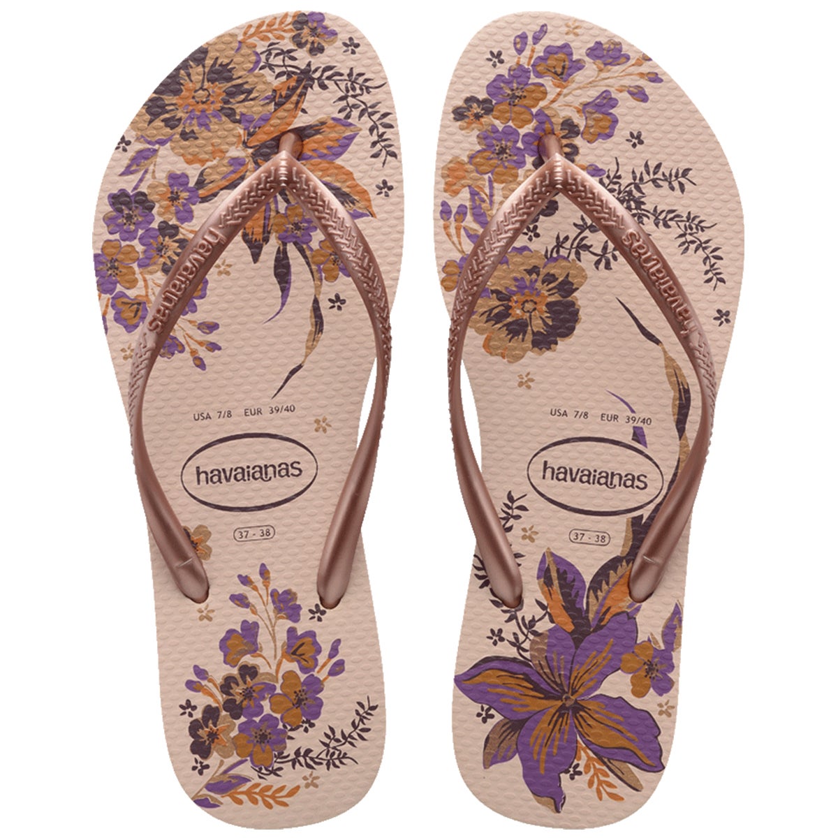 Havaianas Slim Organic Jandal in Ballet Rose/Pink | Boardertown