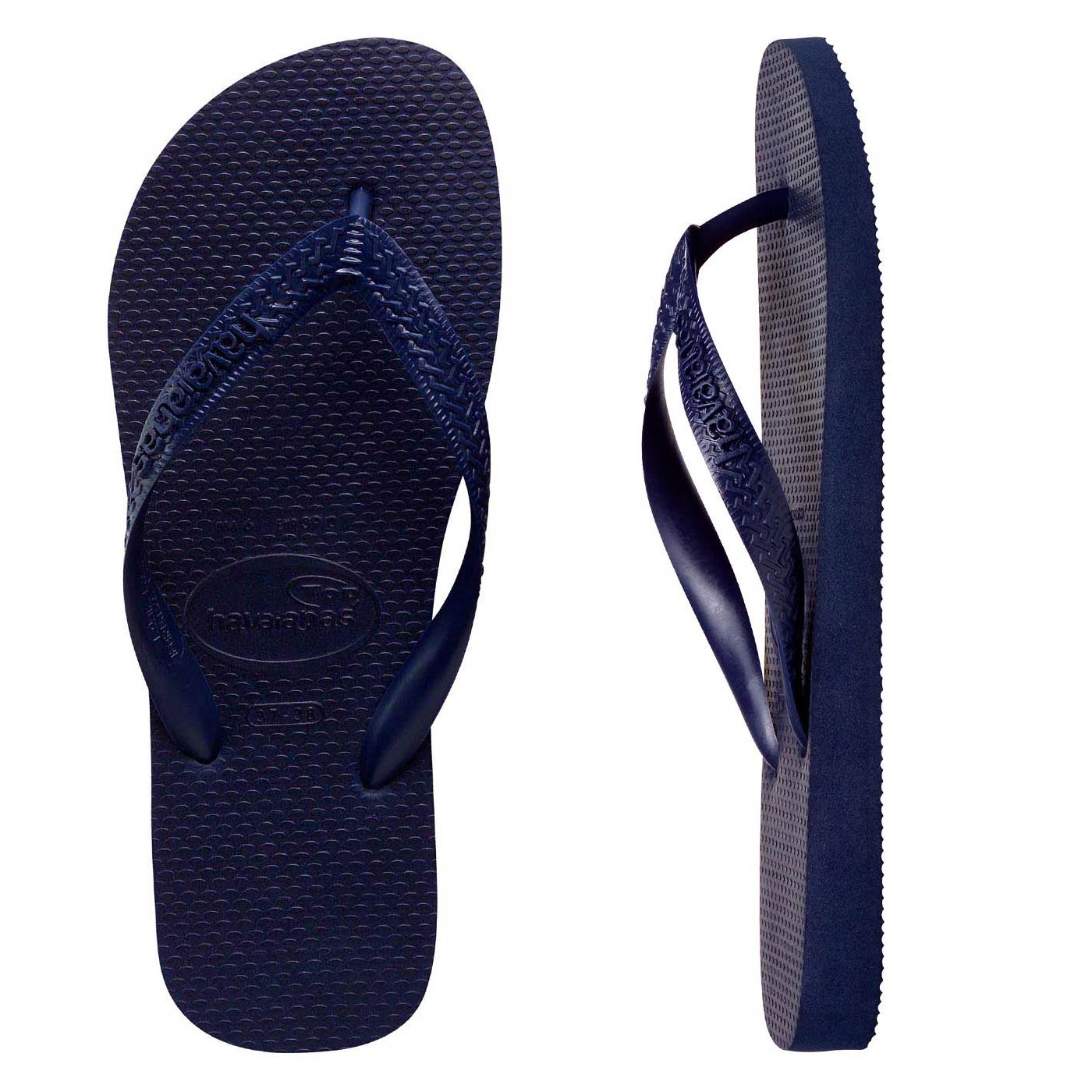 Havaianas Top Jandal in Navy Boardertown