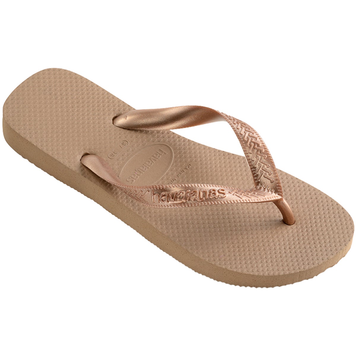 Havaianas Top Jandal in Rose Gold Boardertown