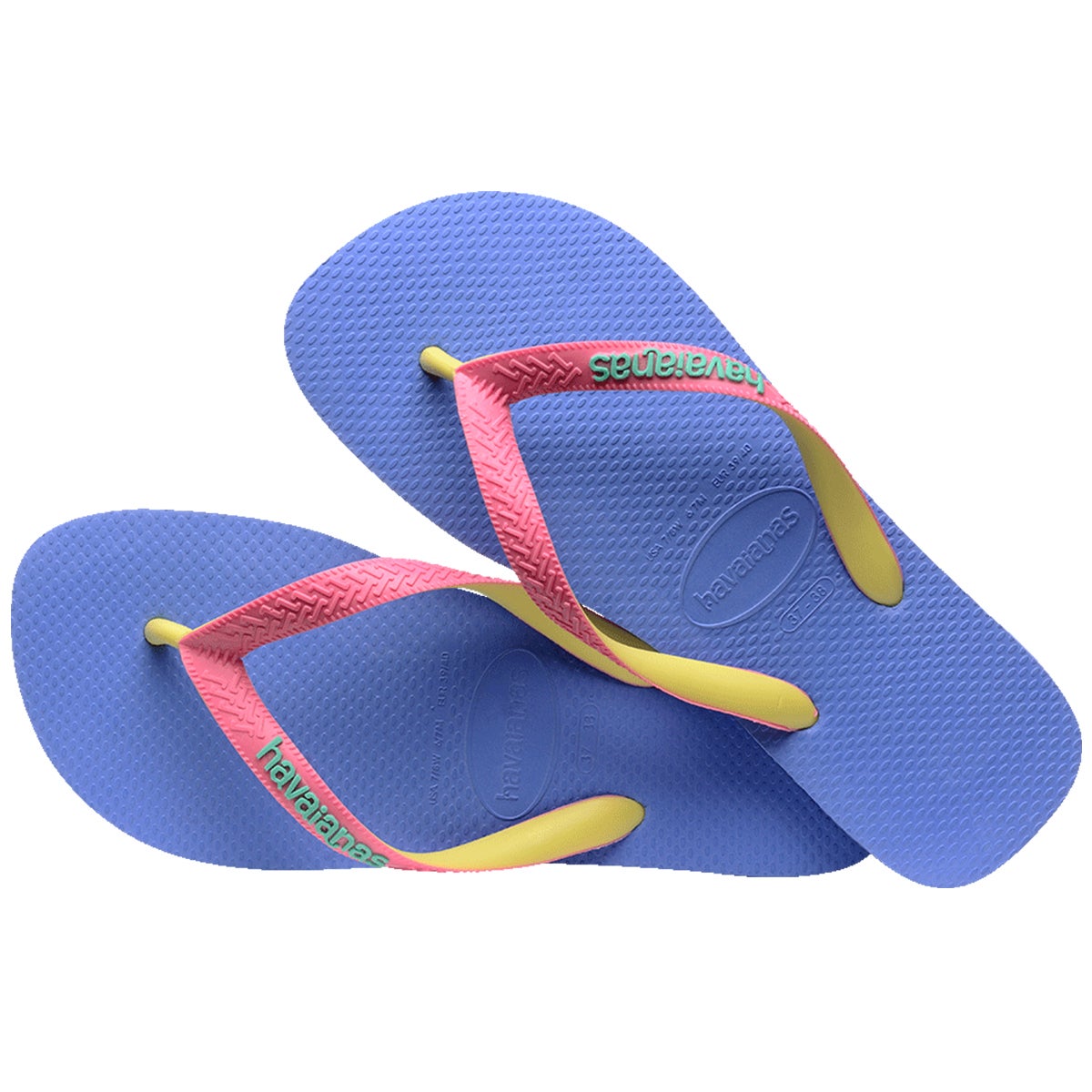 Havaianas Top Mix Jandal in Provence Blue Boardertown