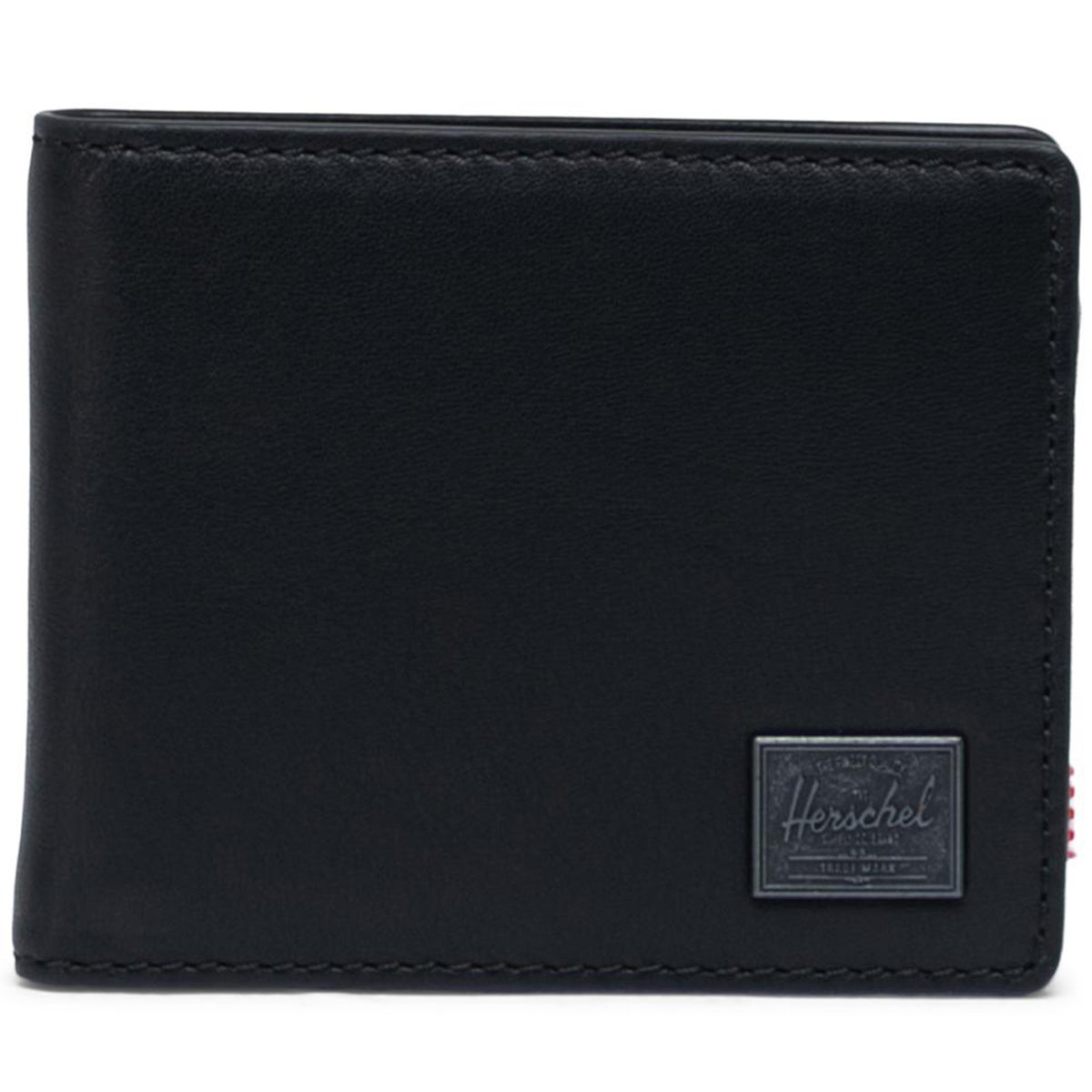 Herschel Hank Leather RFID Wallet in Black | Boardertown