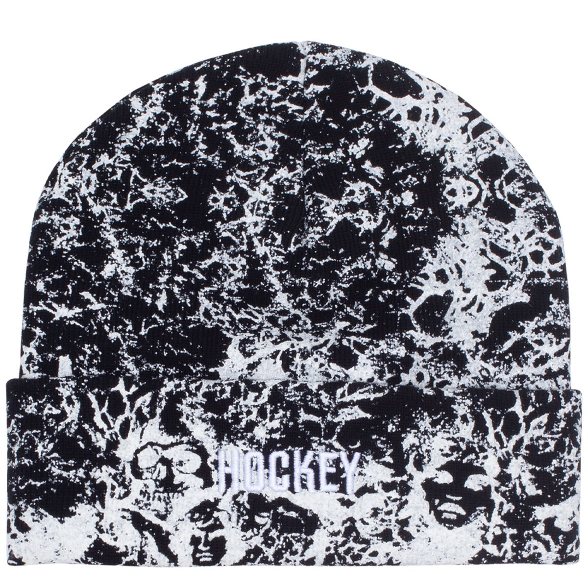 Hockey Nest Beanie in Black | Boardertown