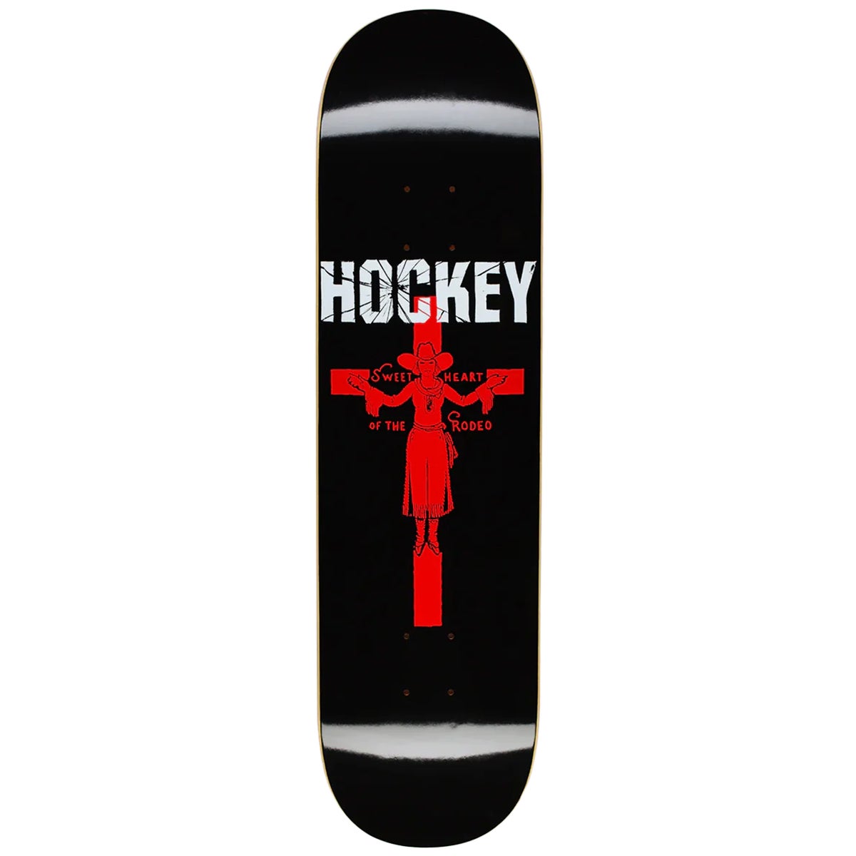 Hockey Sweet Heart Skateboard Deck in Allen | Boardertown