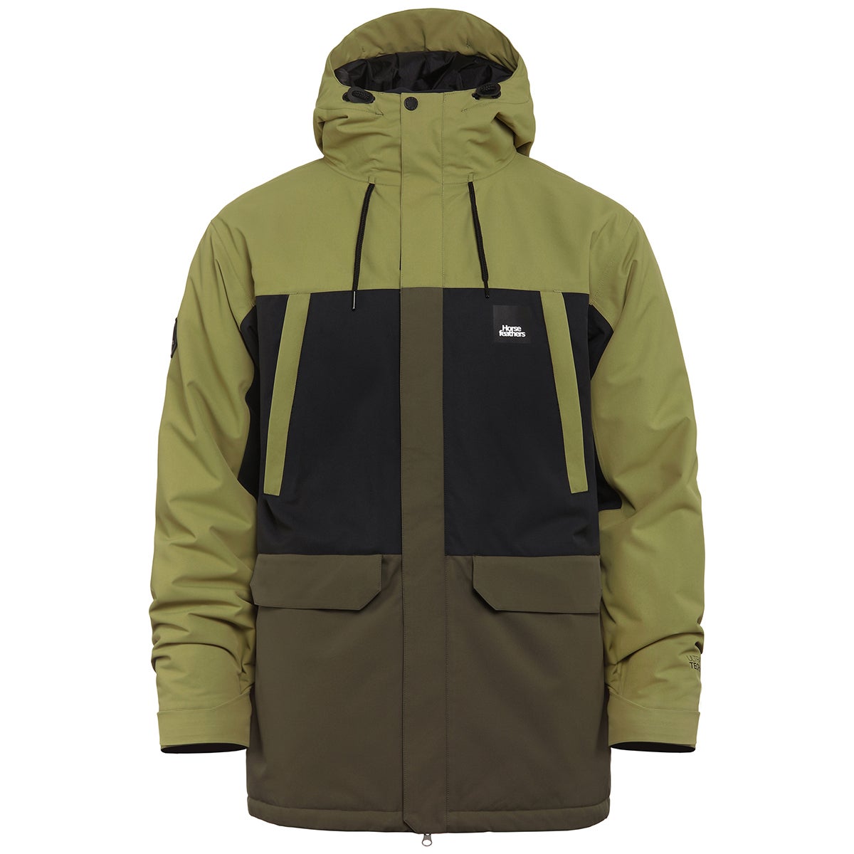 Horsefeathers Cordon II Jacket in Dark Olive | Boardertown