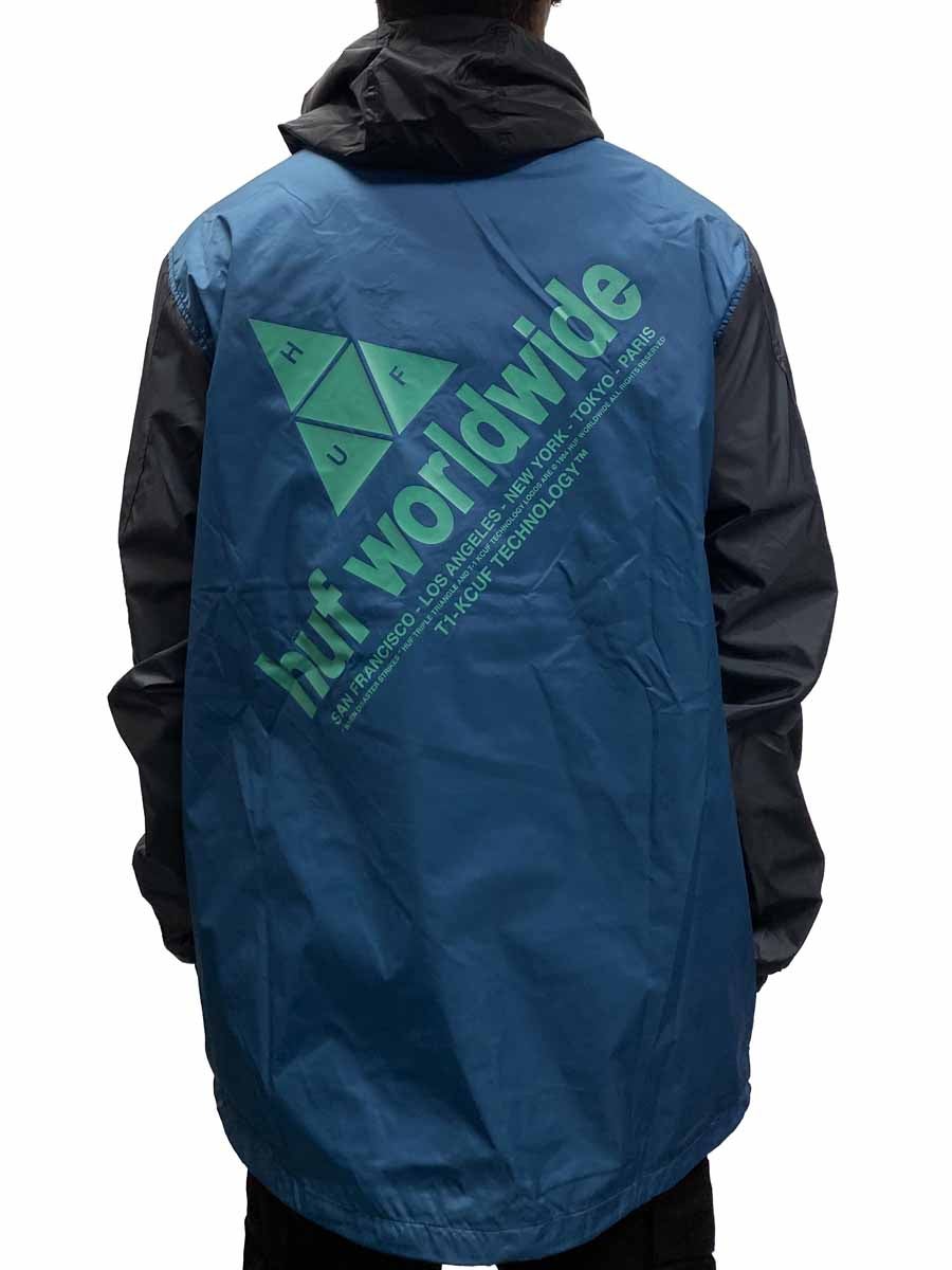 Huf peak anorak on sale jacket