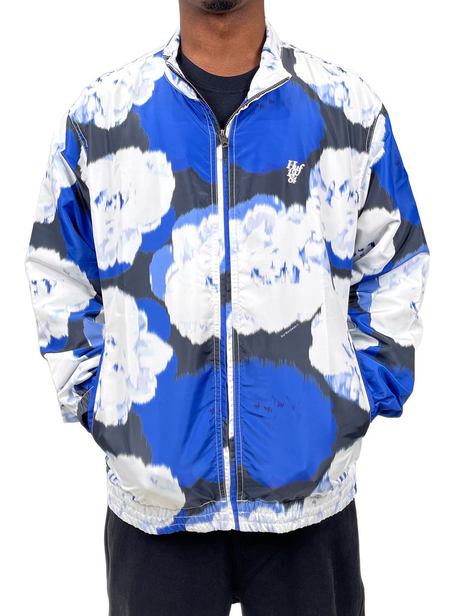 Huf Hamptons Beach Jacket in Blue | Boardertown