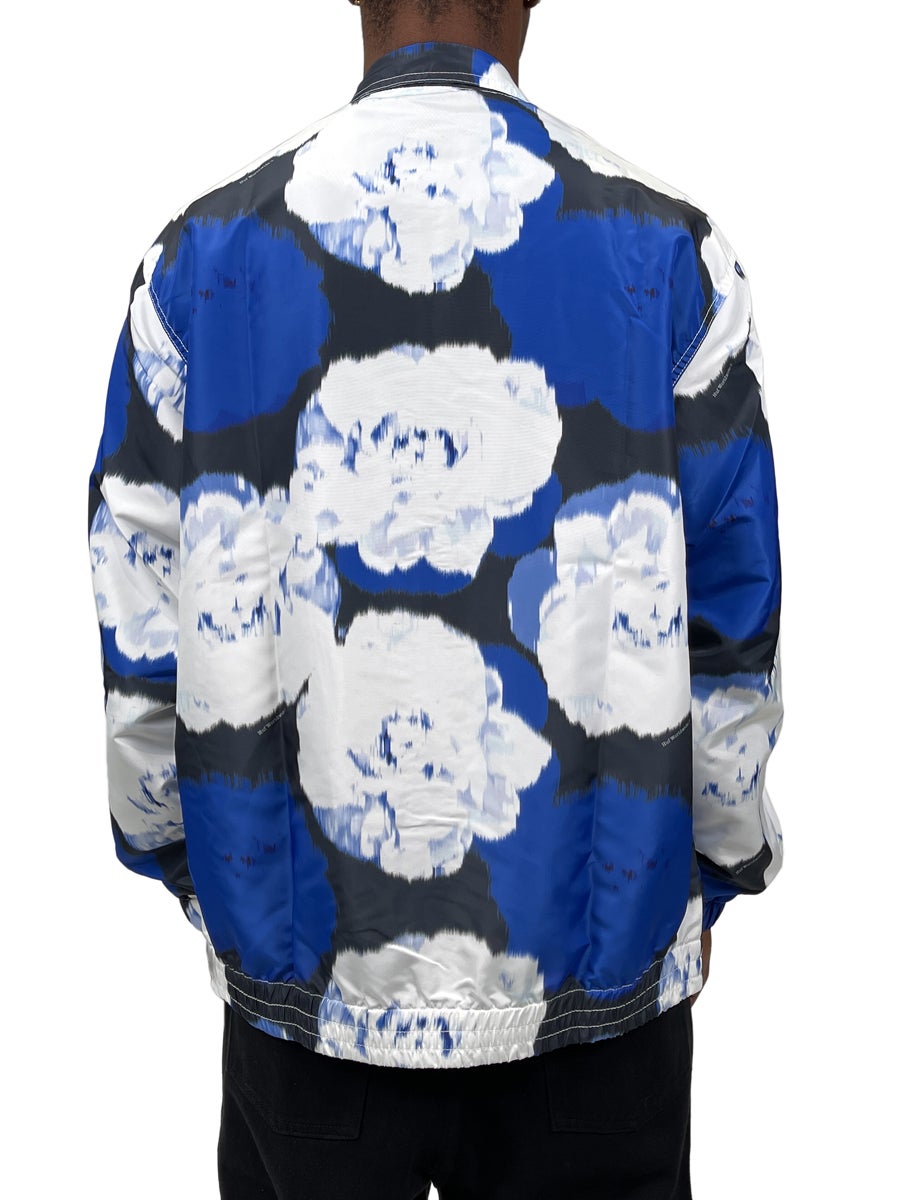 Huf Hamptons Beach Jacket in Blue | Boardertown