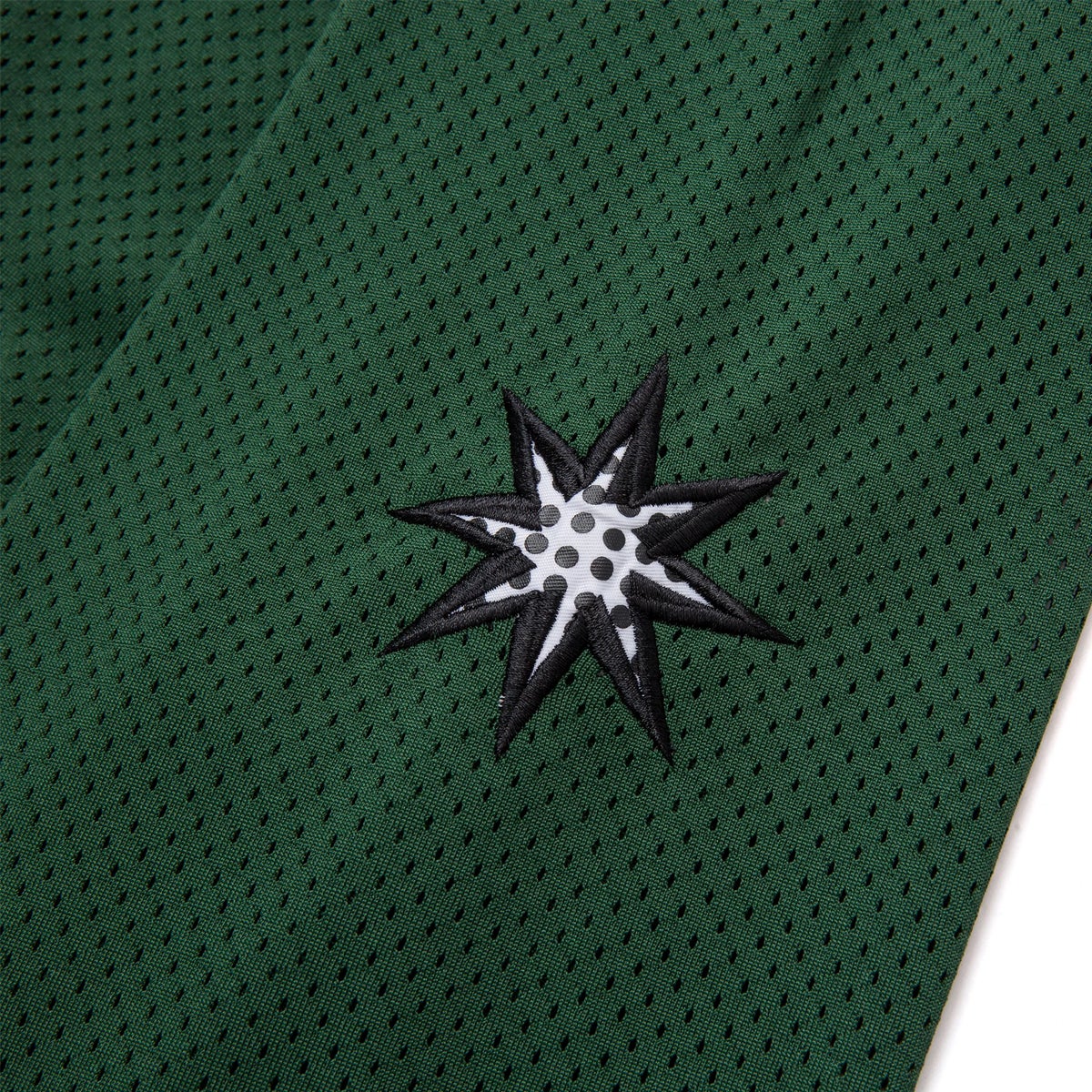 HUF Star Green & White Hockey Jersey